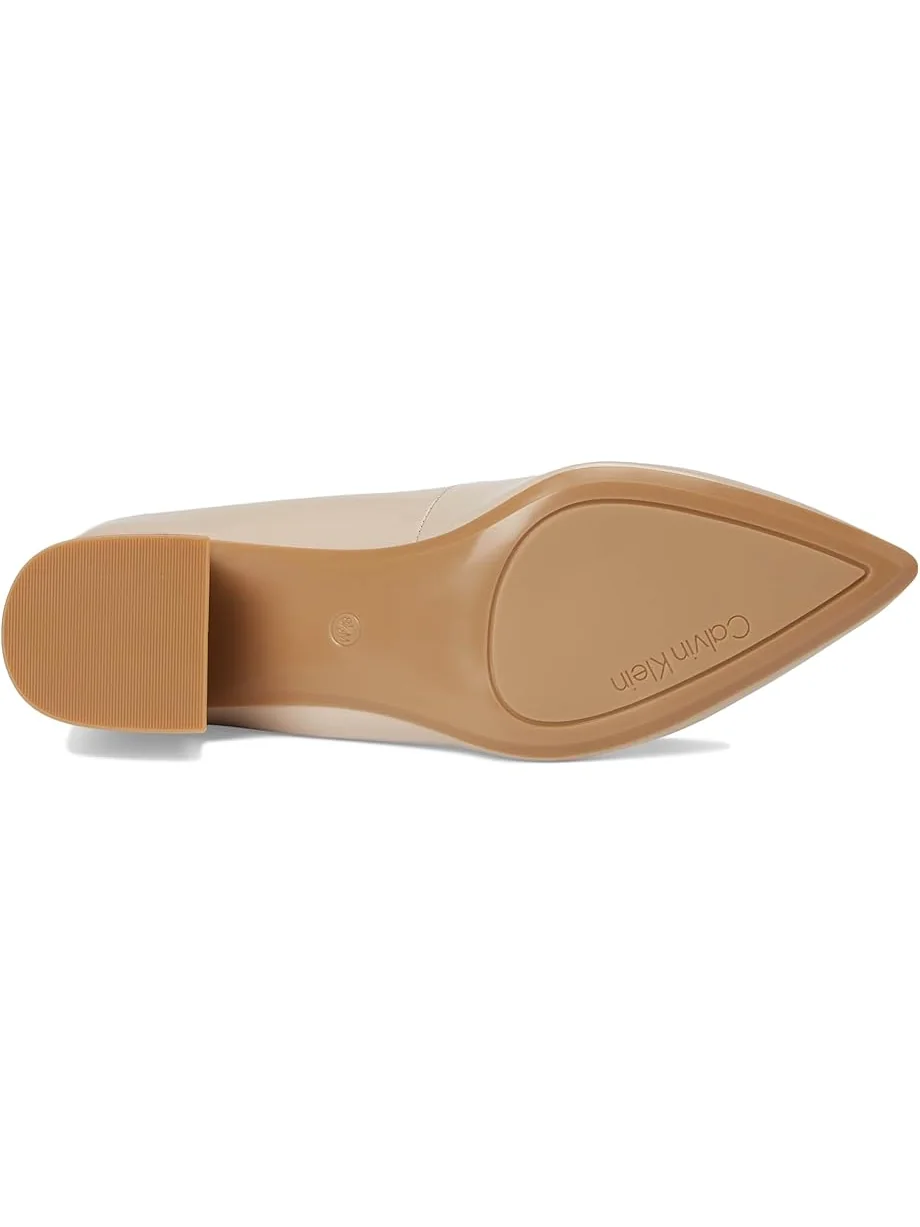 Туфли Calvin Klein Lenott — изображение 3 из 7, светлый натуральный