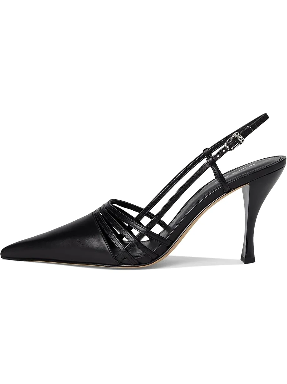 Туфли MICHAEL Michael Kors Haisley Sling Pumps — изображение 4 из 7, черный