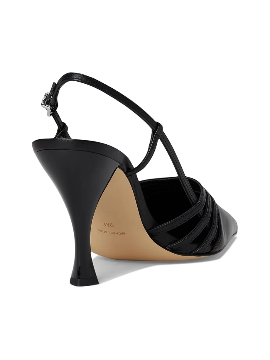 Туфли MICHAEL Michael Kors Haisley Sling Pumps — изображение 5 из 7, черный