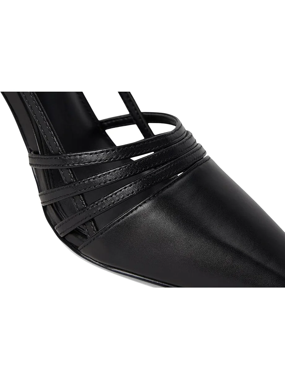 Туфли MICHAEL Michael Kors Haisley Sling Pumps — изображение 6 из 7, черный