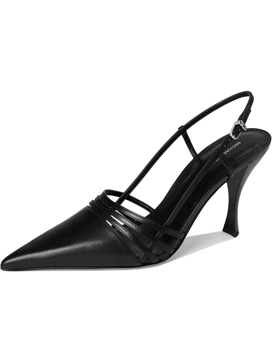 Туфли MICHAEL Michael Kors Haisley Sling Pumps — изображение 7 из 7, черный