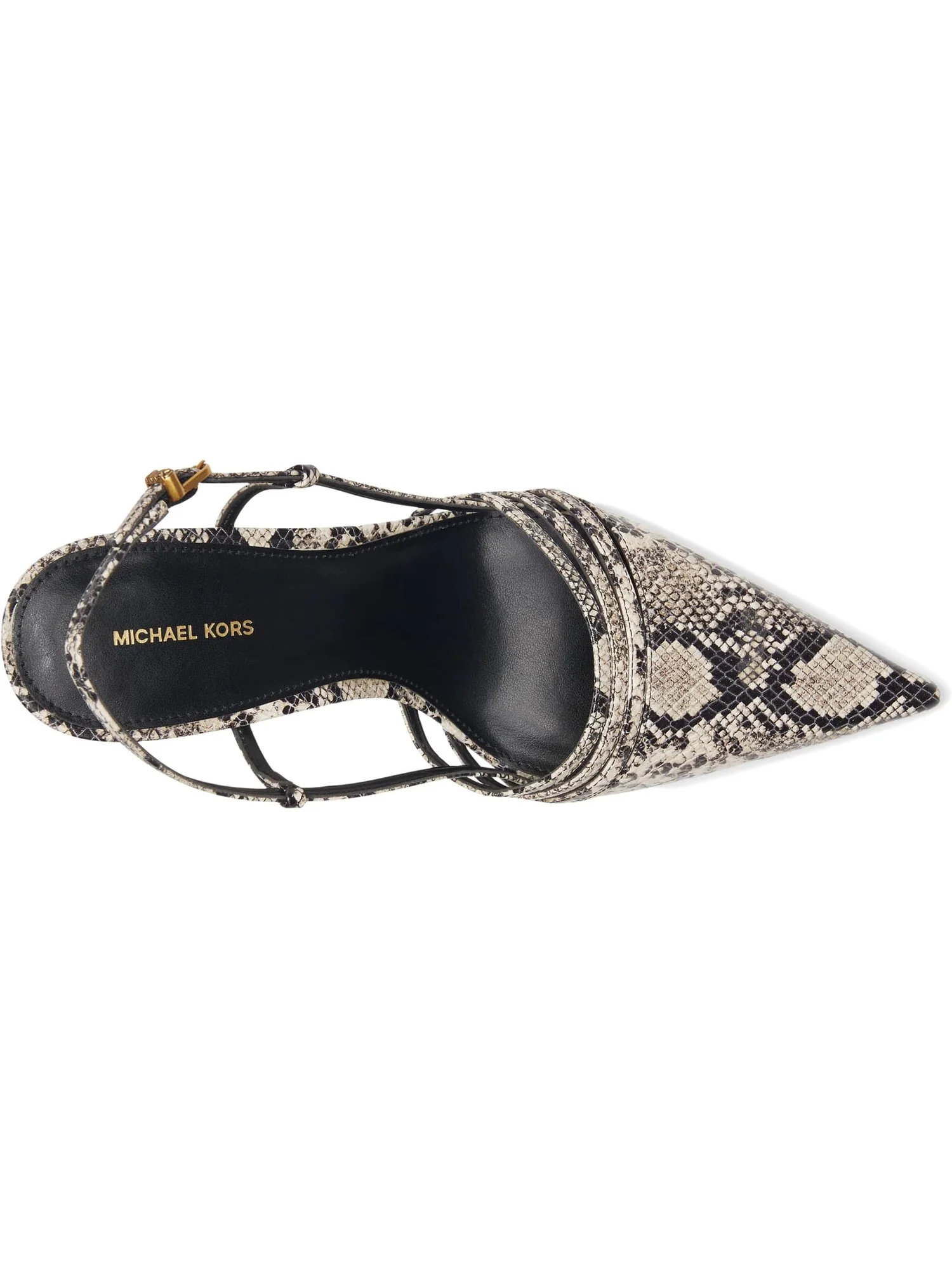 Туфли MICHAEL Michael Kors Haisley Sling Pumps — изображение 2 из 7, прозрачный