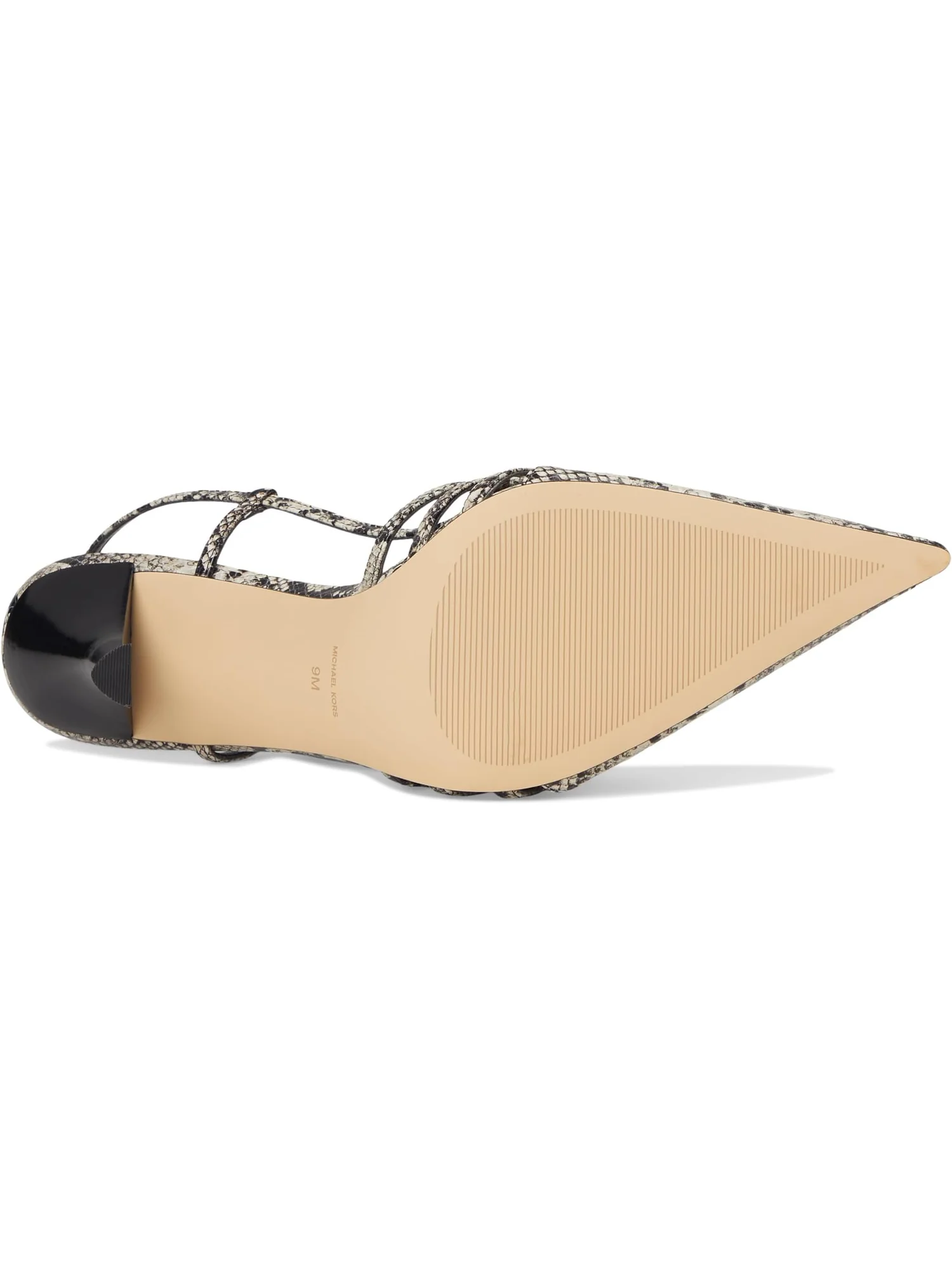 Туфли MICHAEL Michael Kors Haisley Sling Pumps — изображение 3 из 7, прозрачный