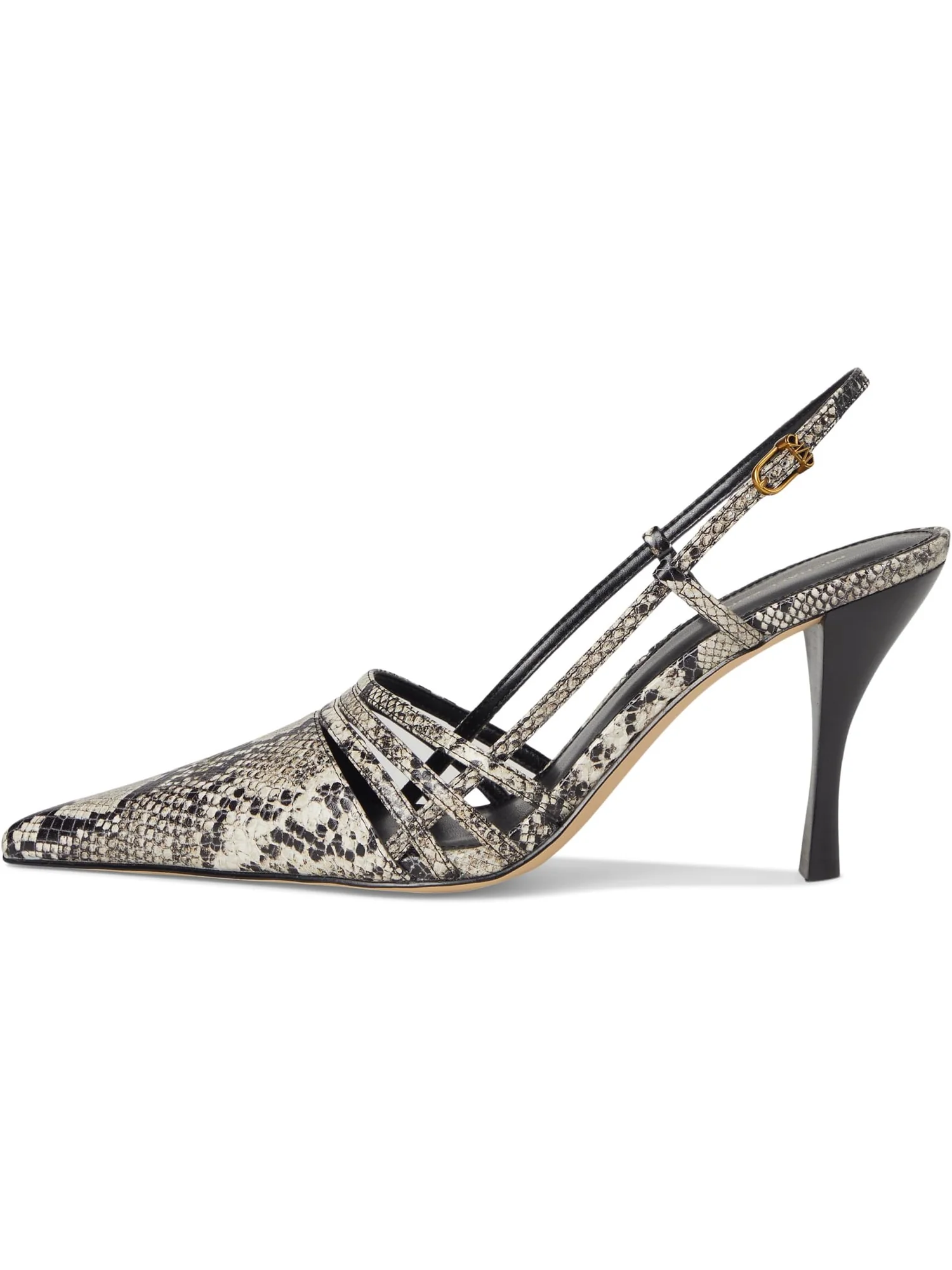 Туфли MICHAEL Michael Kors Haisley Sling Pumps — изображение 4 из 7, прозрачный