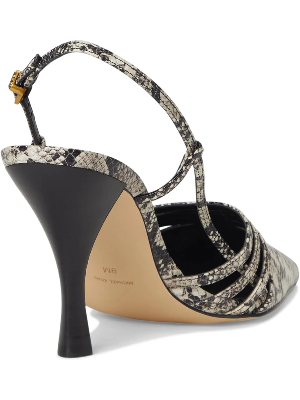 Туфли MICHAEL Michael Kors Haisley Sling Pumps — изображение 5 из 7, прозрачный