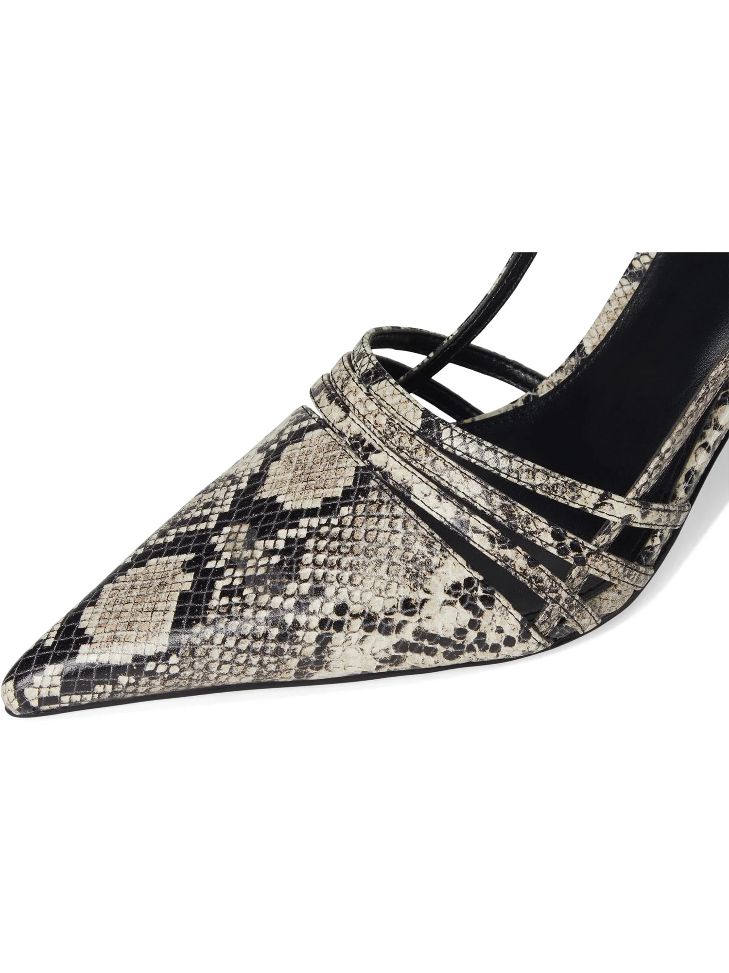 Туфли MICHAEL Michael Kors Haisley Sling Pumps — изображение 6 из 7, прозрачный