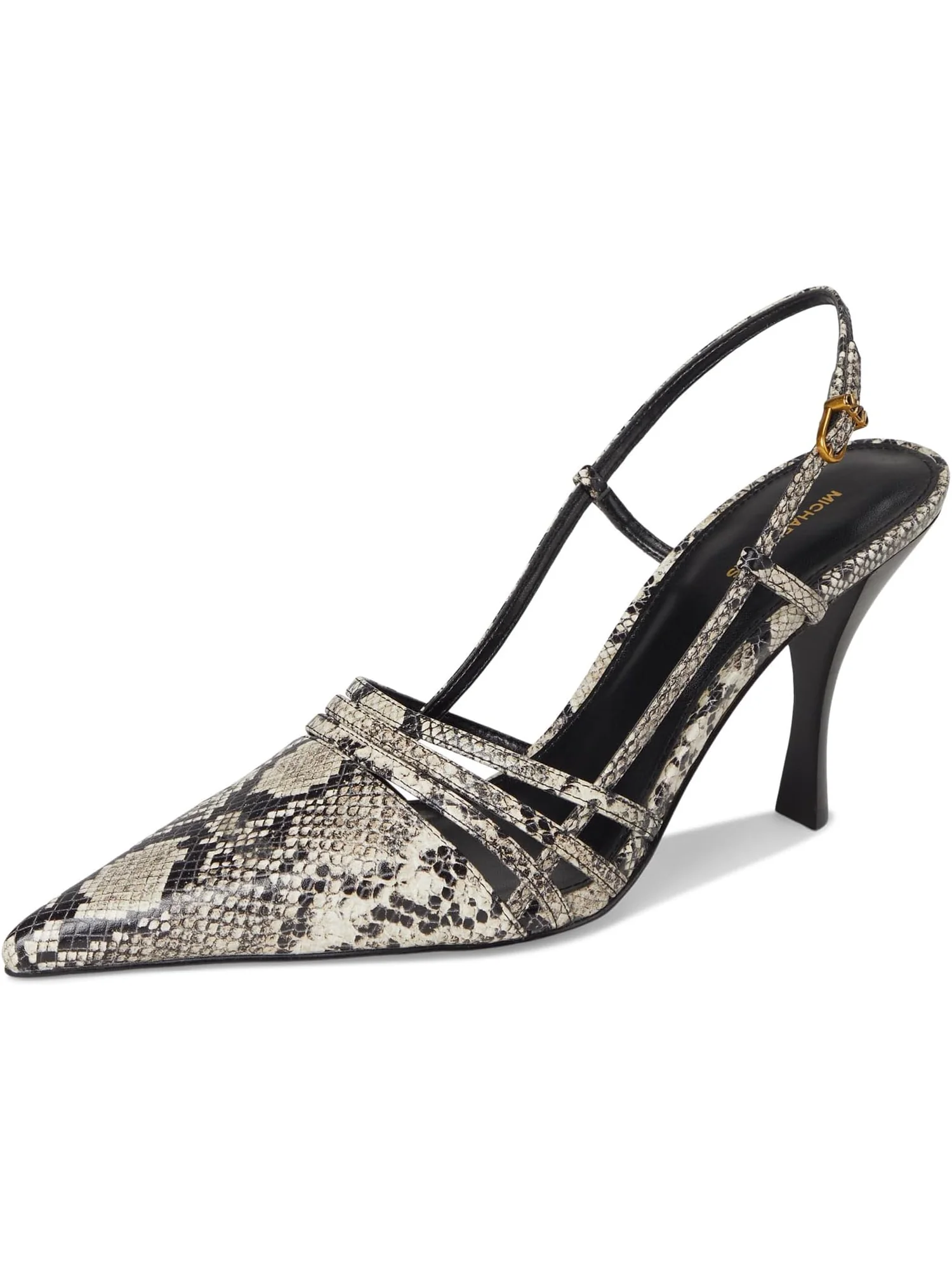 Туфли MICHAEL Michael Kors Haisley Sling Pumps — изображение 7 из 7, прозрачный