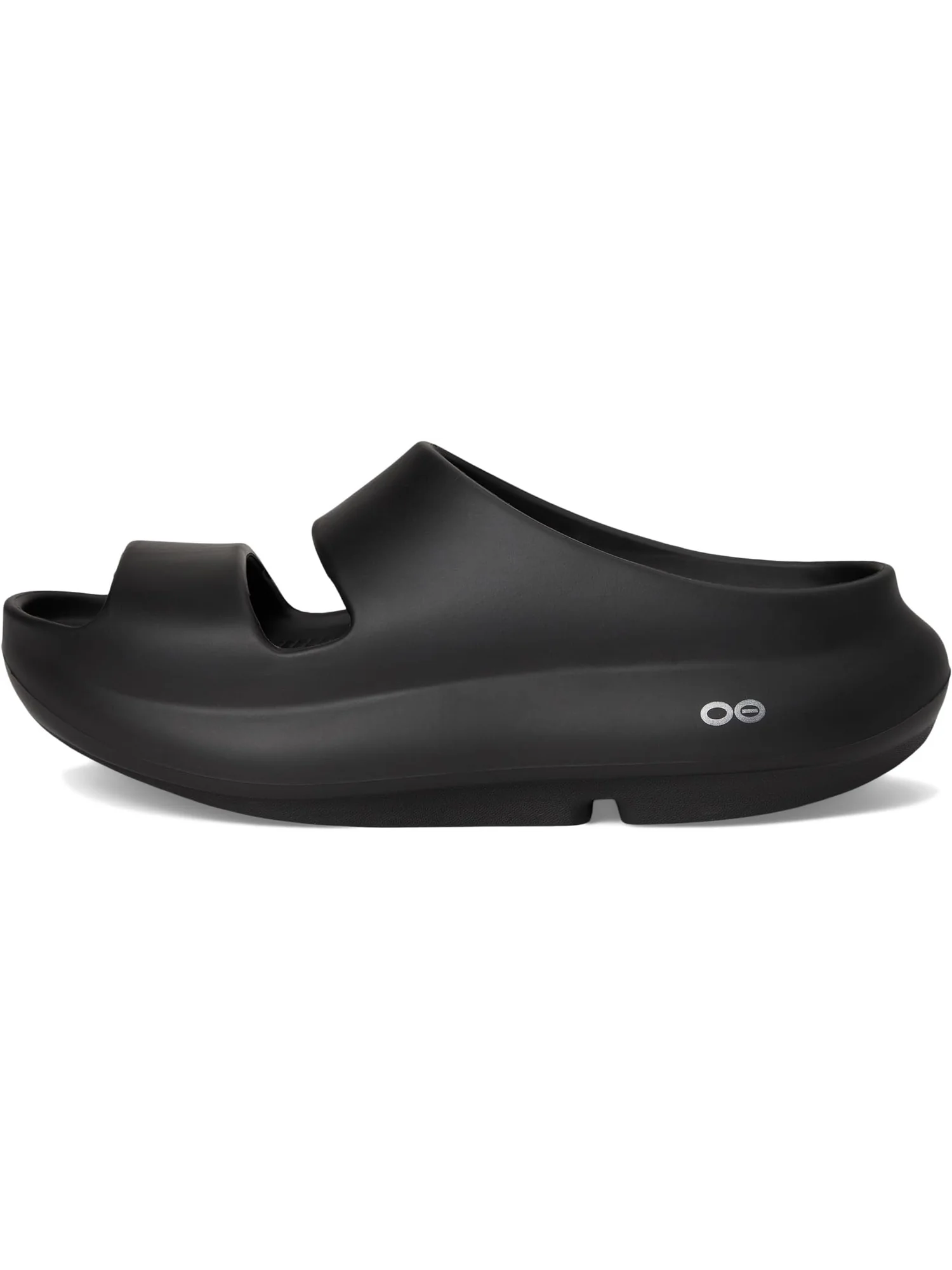 Сандалии OOFOS Unisex Ooyea — изображение 4 из 7, черный