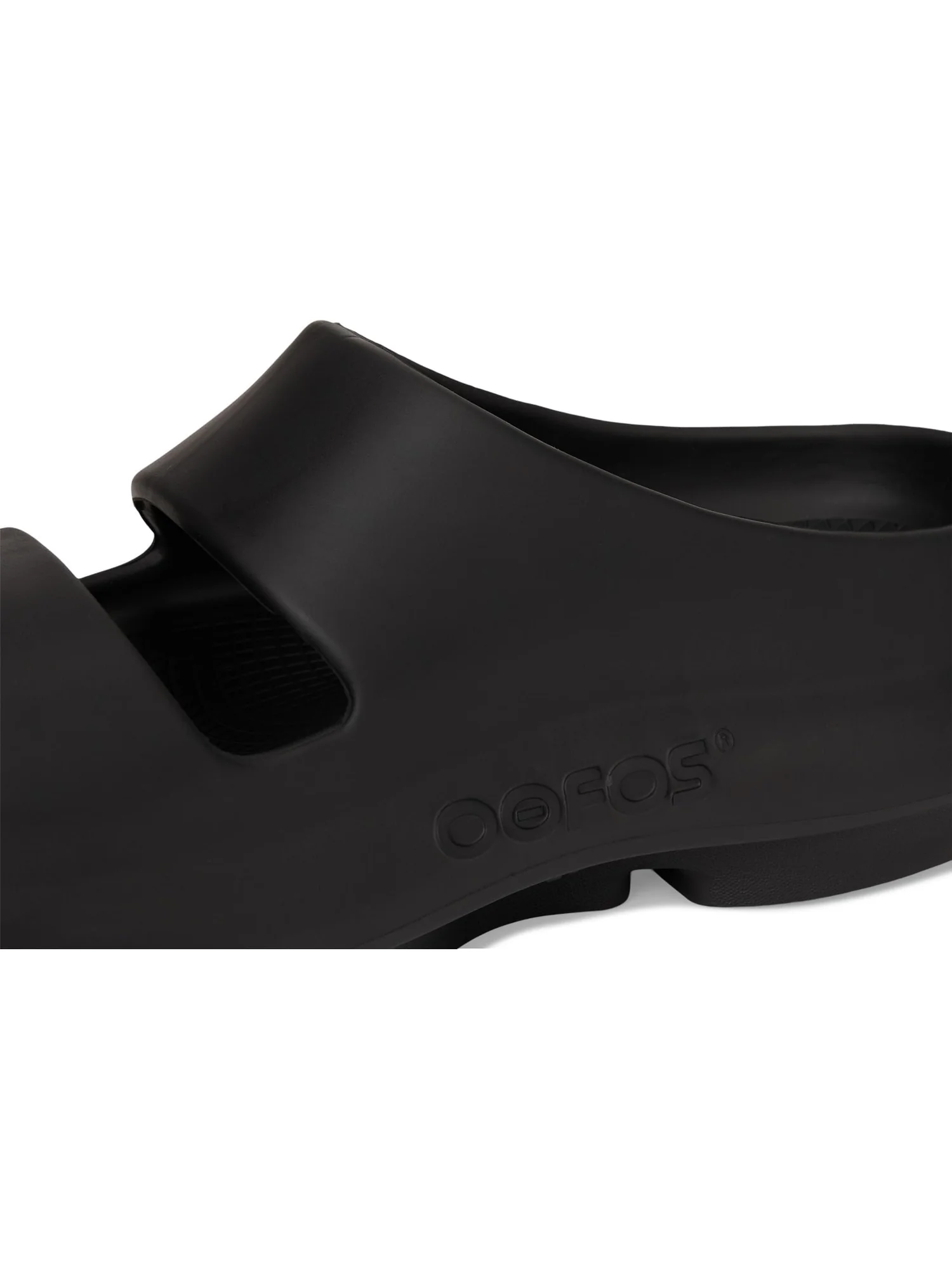Сандалии OOFOS Unisex Ooyea — изображение 6 из 7, черный