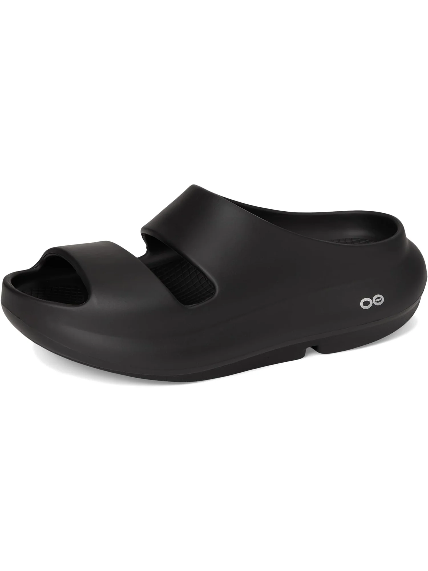 Сандалии OOFOS Unisex Ooyea — изображение 7 из 7, черный