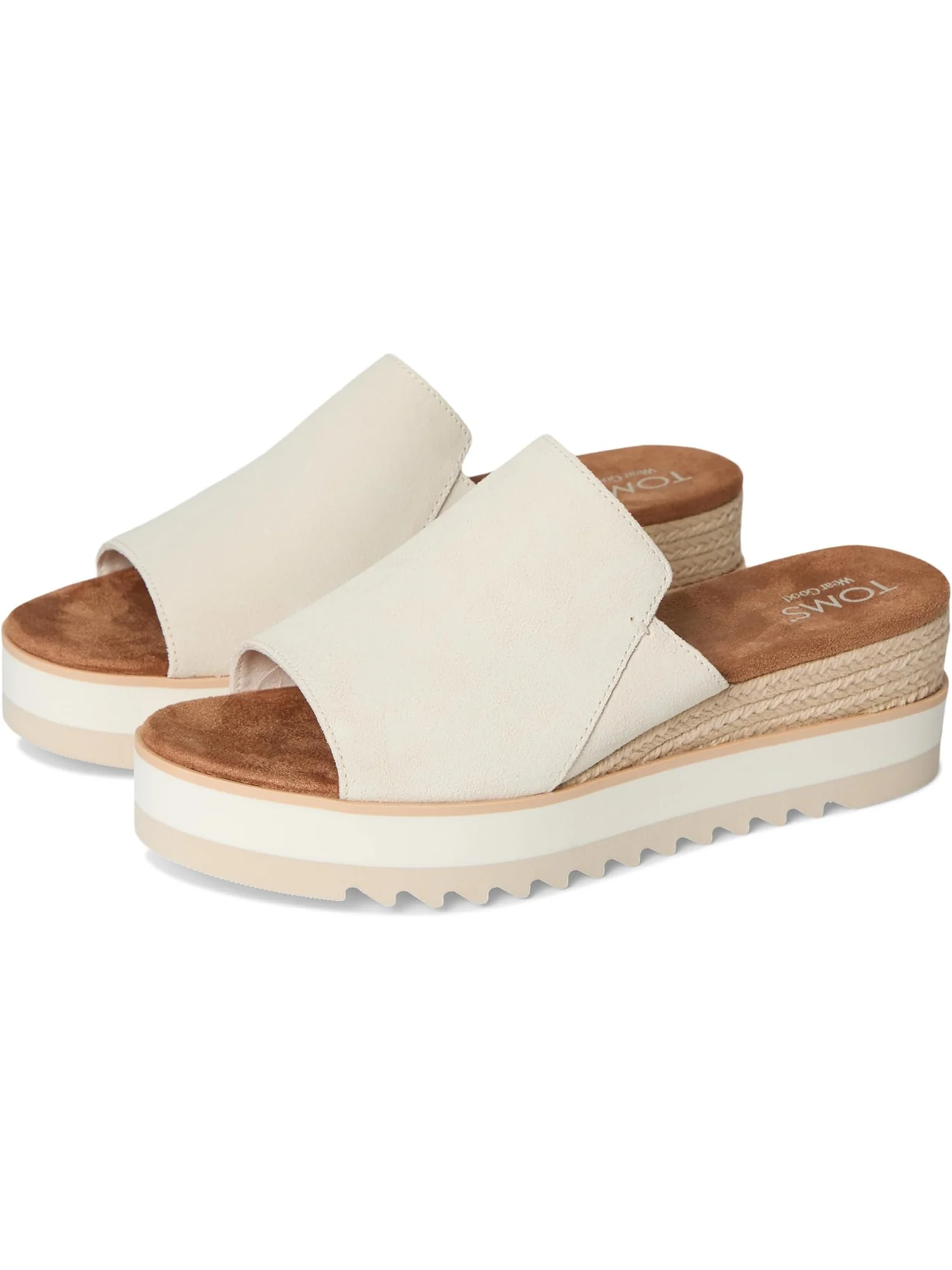 Туфли TOMS Women's Diana Mule — изображение 1 из 7, бежевый