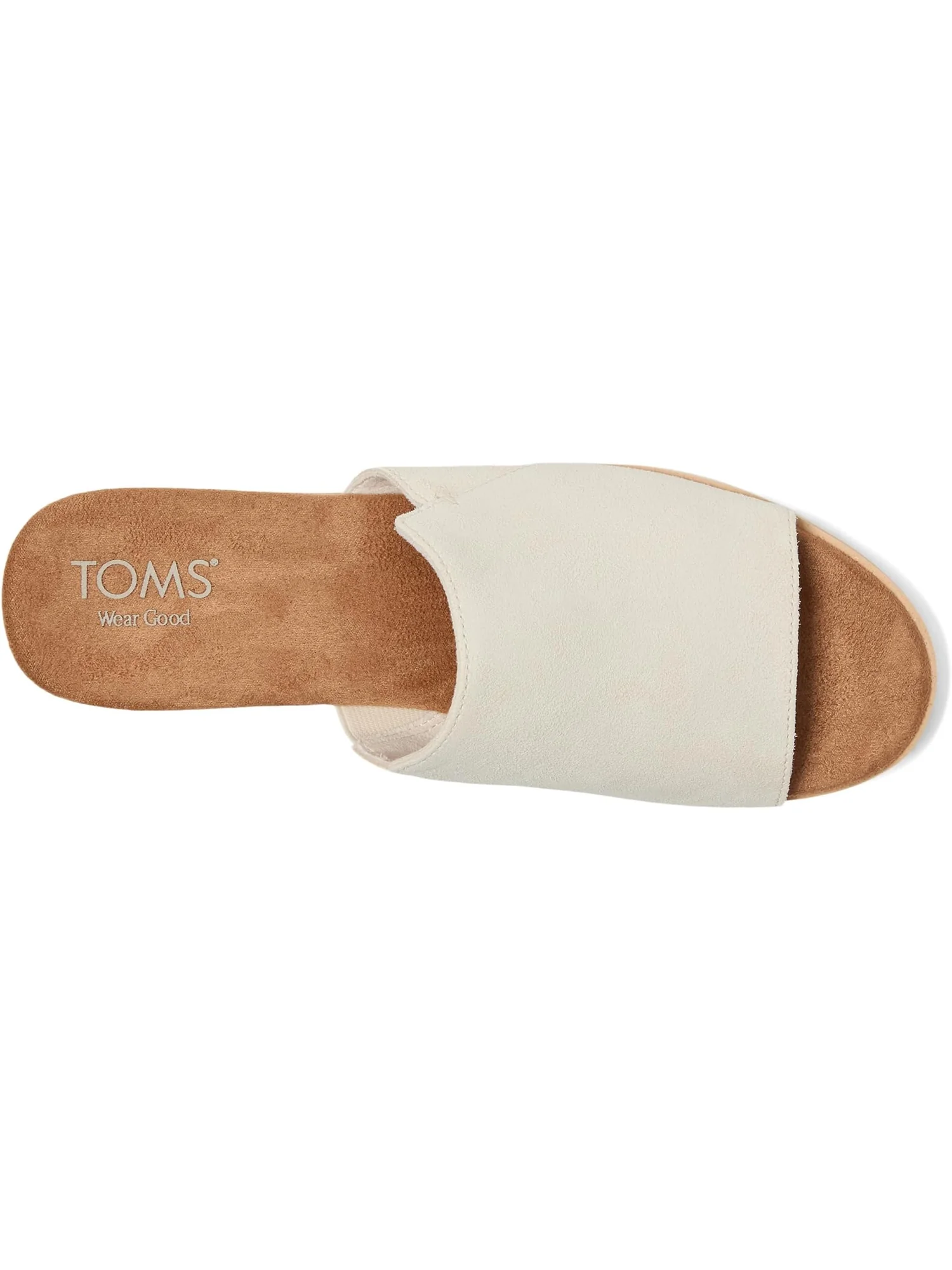 Туфли TOMS Women's Diana Mule — изображение 2 из 7, бежевый