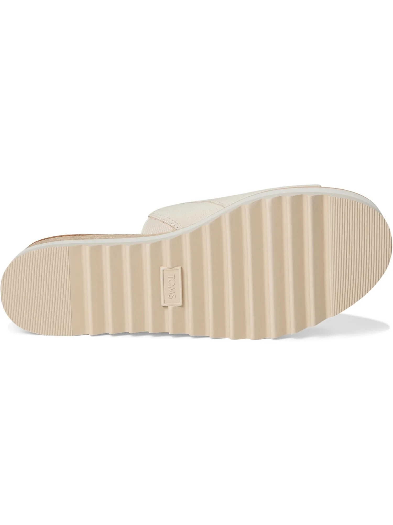 Туфли TOMS Women's Diana Mule — изображение 3 из 7, бежевый