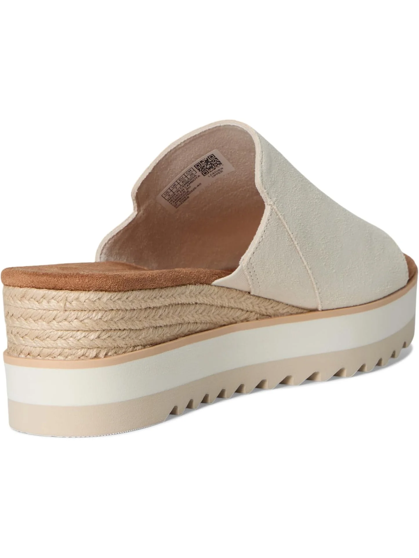 Туфли TOMS Women's Diana Mule — изображение 5 из 7, бежевый