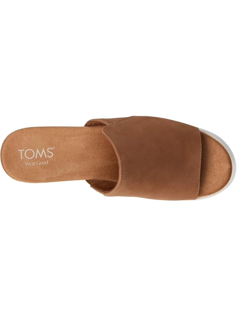 Туфли TOMS Diana Mule — изображение 2 из 7, коричневый