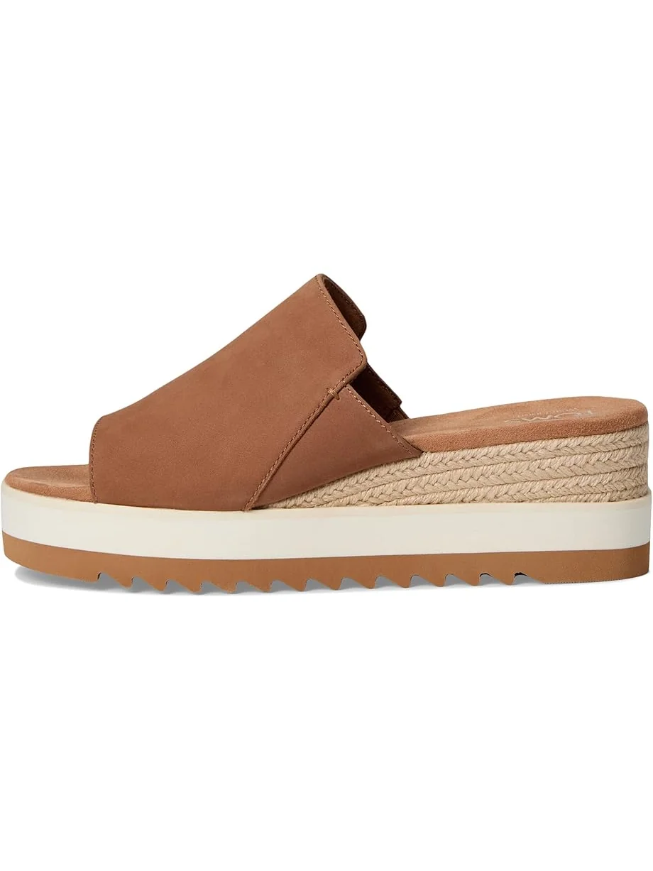 Туфли TOMS Diana Mule — изображение 4 из 7, коричневый