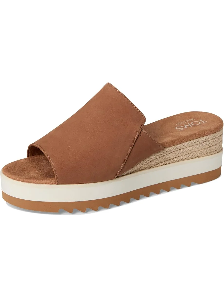 Туфли TOMS Diana Mule — изображение 7 из 7, коричневый