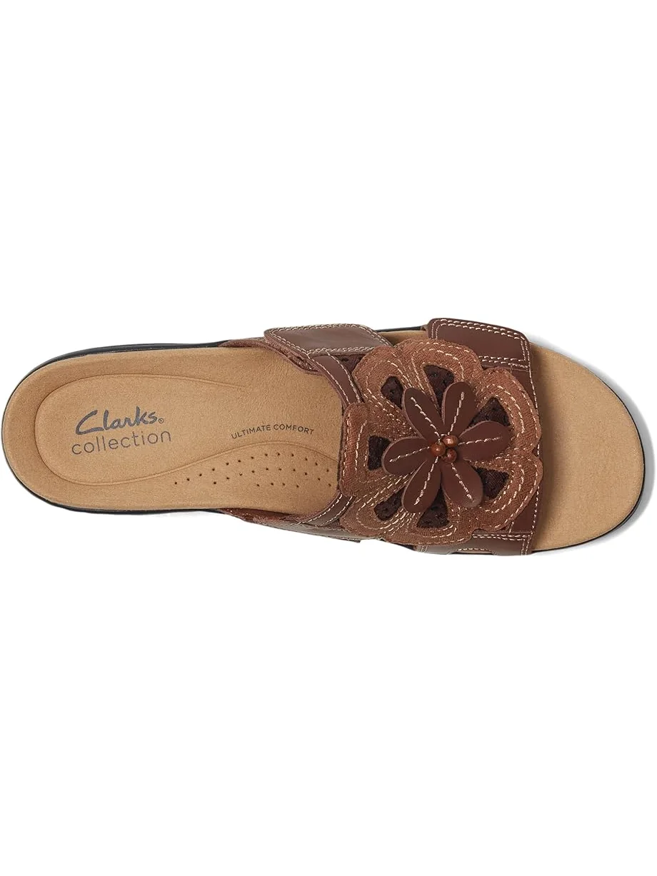 Сандалии Clarks Merliah 2 Belle — изображение 2 из 7, коричневый мульти