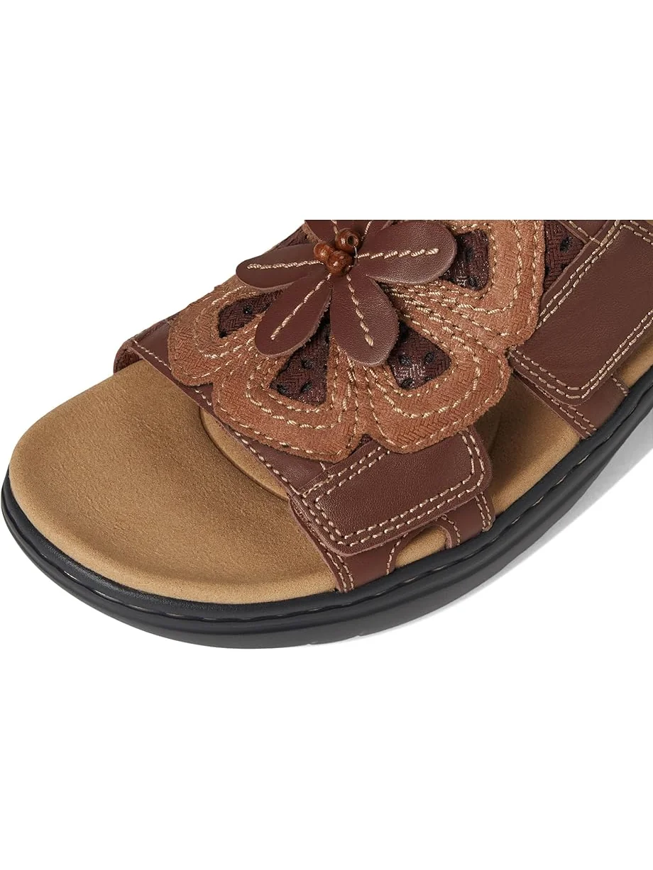 Сандалии Clarks Merliah 2 Belle — изображение 6 из 7, коричневый мульти