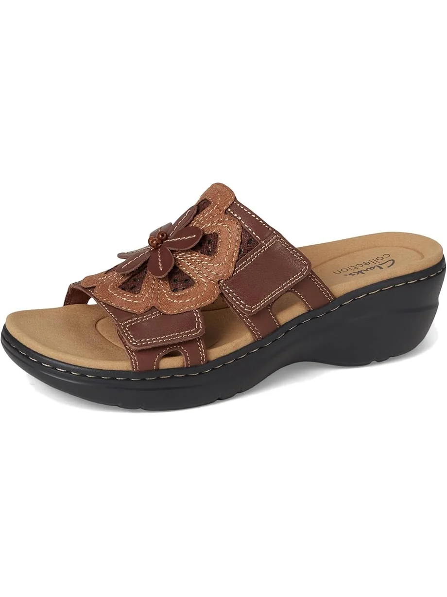 Сандалии Clarks Merliah 2 Belle — изображение 7 из 7, коричневый мульти