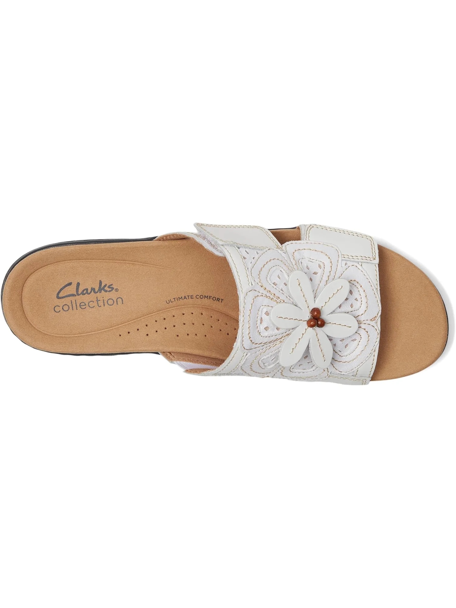 Сандалии Clarks Merliah 2 Belle — изображение 2 из 7, белый