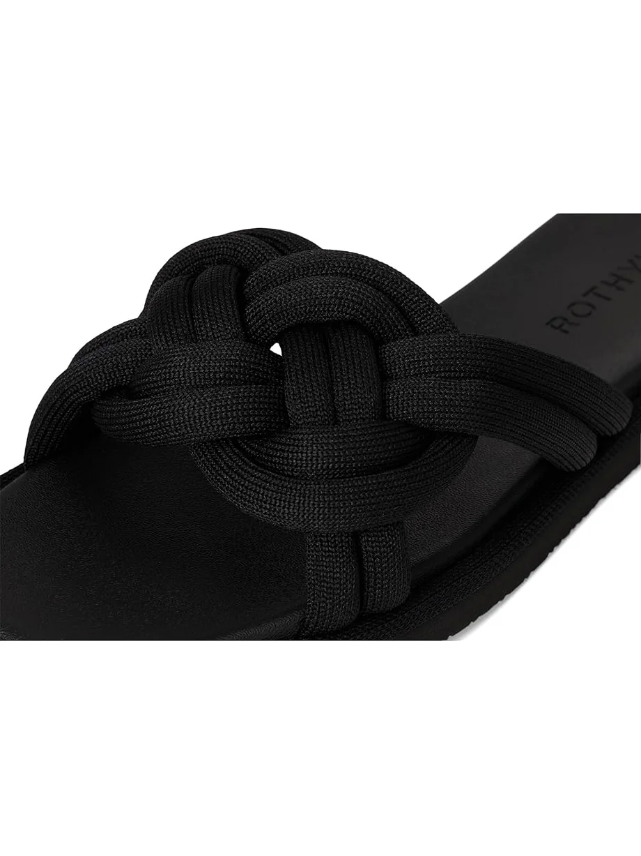 Сандалии Rothy's The Summer Sandals — изображение 6 из 7, черный