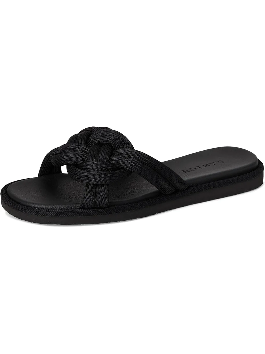 Сандалии Rothy's The Summer Sandals — изображение 7 из 7, черный