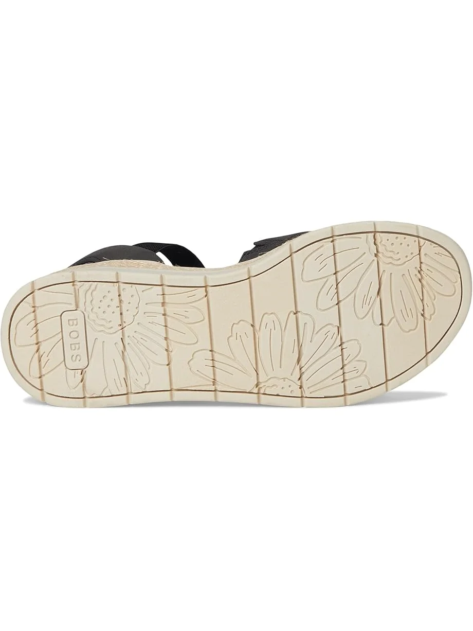 Туфли BOBS from SKECHERS Hands Free Slip-ins Bobs Sun Ray - Move Over — изображение 3 из 7, черный
