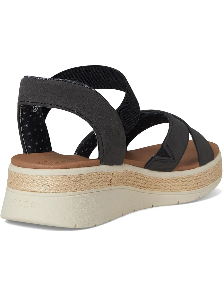 Туфли BOBS from SKECHERS Hands Free Slip-ins Bobs Sun Ray - Move Over — изображение 5 из 7, черный