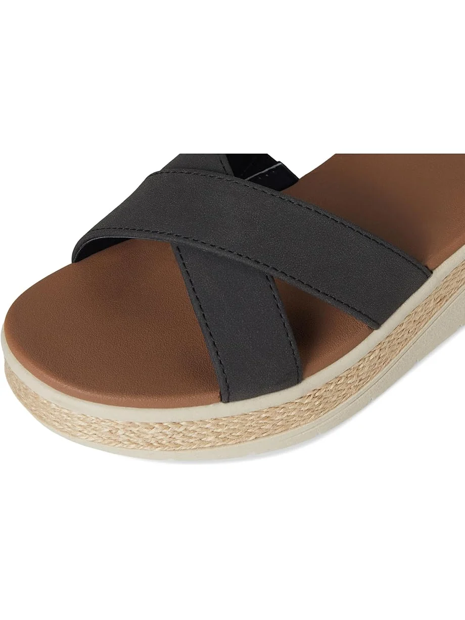Туфли BOBS from SKECHERS Hands Free Slip-ins Bobs Sun Ray - Move Over — изображение 6 из 7, черный