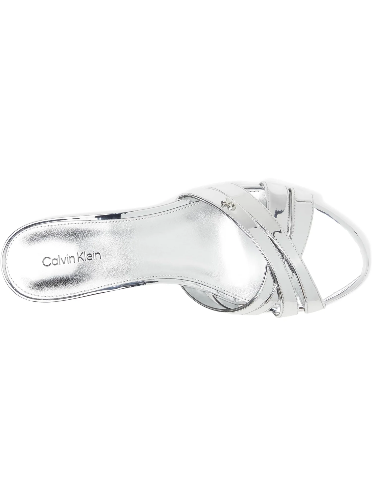 Туфли Calvin Klein Gabbie — изображение 2 из 7, серебристый металлик