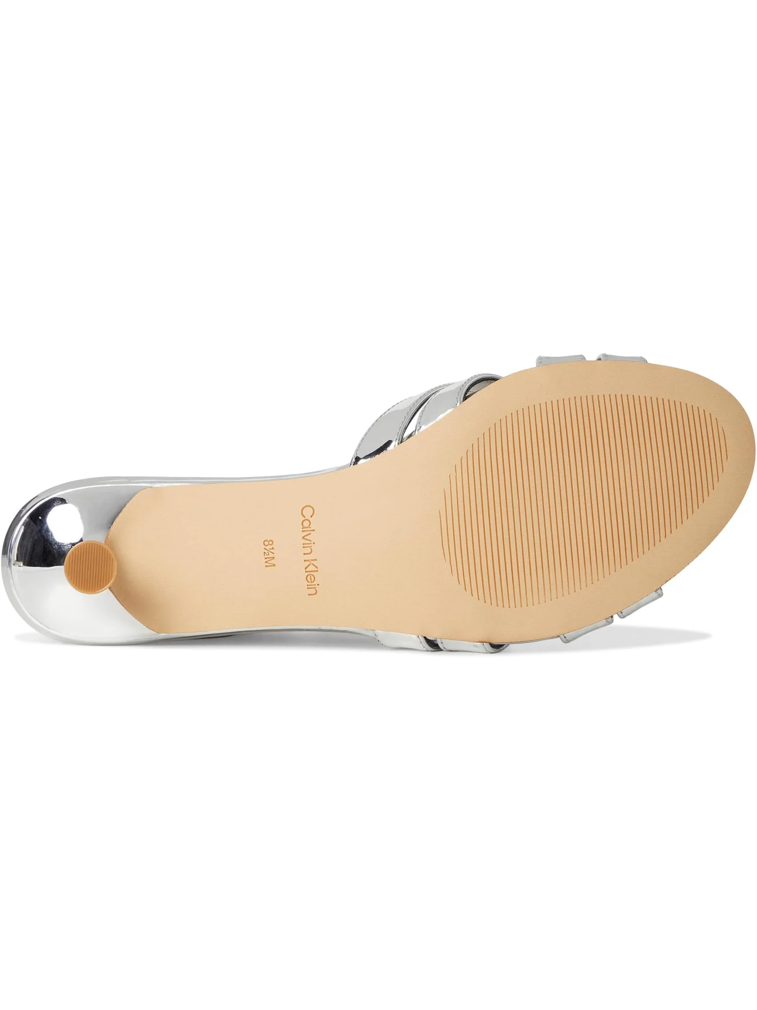 Туфли Calvin Klein Gabbie — изображение 3 из 7, серебристый металлик