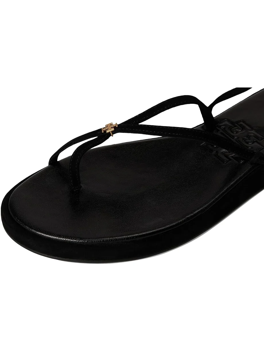 Сандалии Tory Burch Capri Wrap Up Sandals — изображение 2 из 7, черный