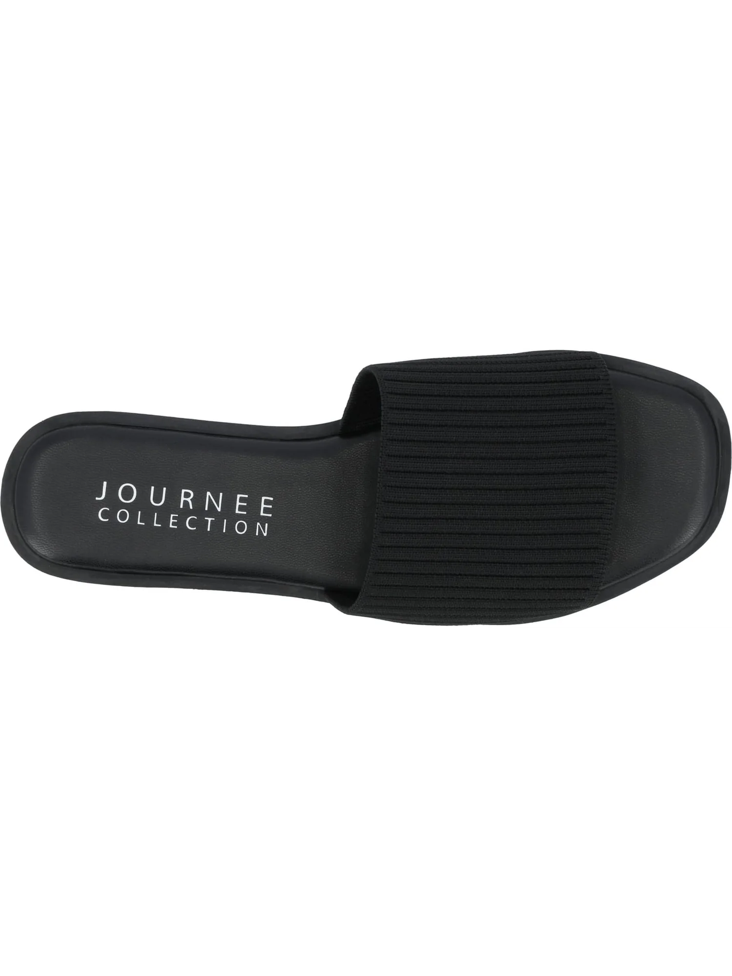 Сандалии Journee Collection Prisilla — изображение 2 из 5, черный