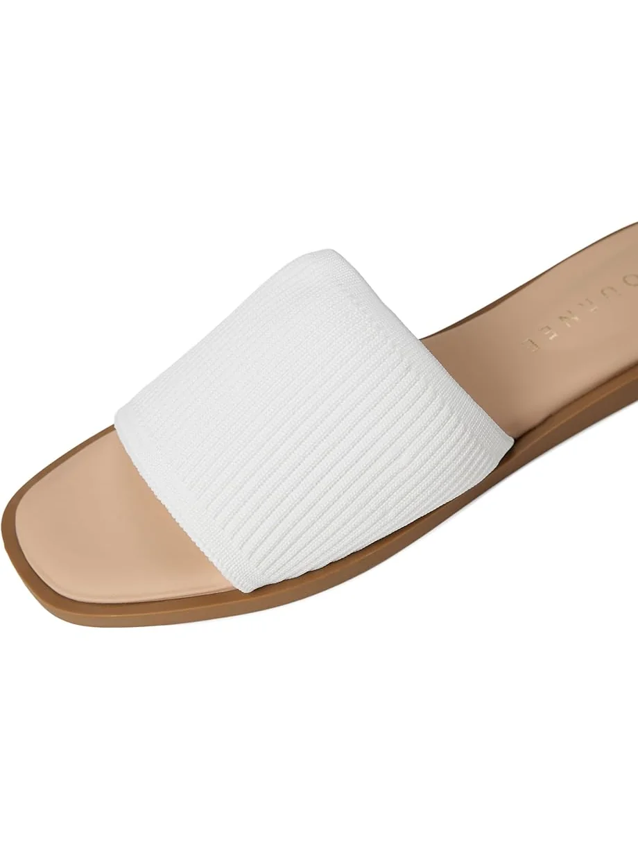 Сандалии Journee Collection Prisilla — изображение 6 из 7, белый