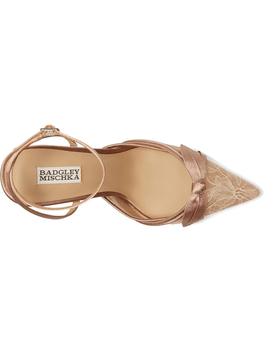 Туфли Badgley Mischka Josie — изображение 2 из 7, глина