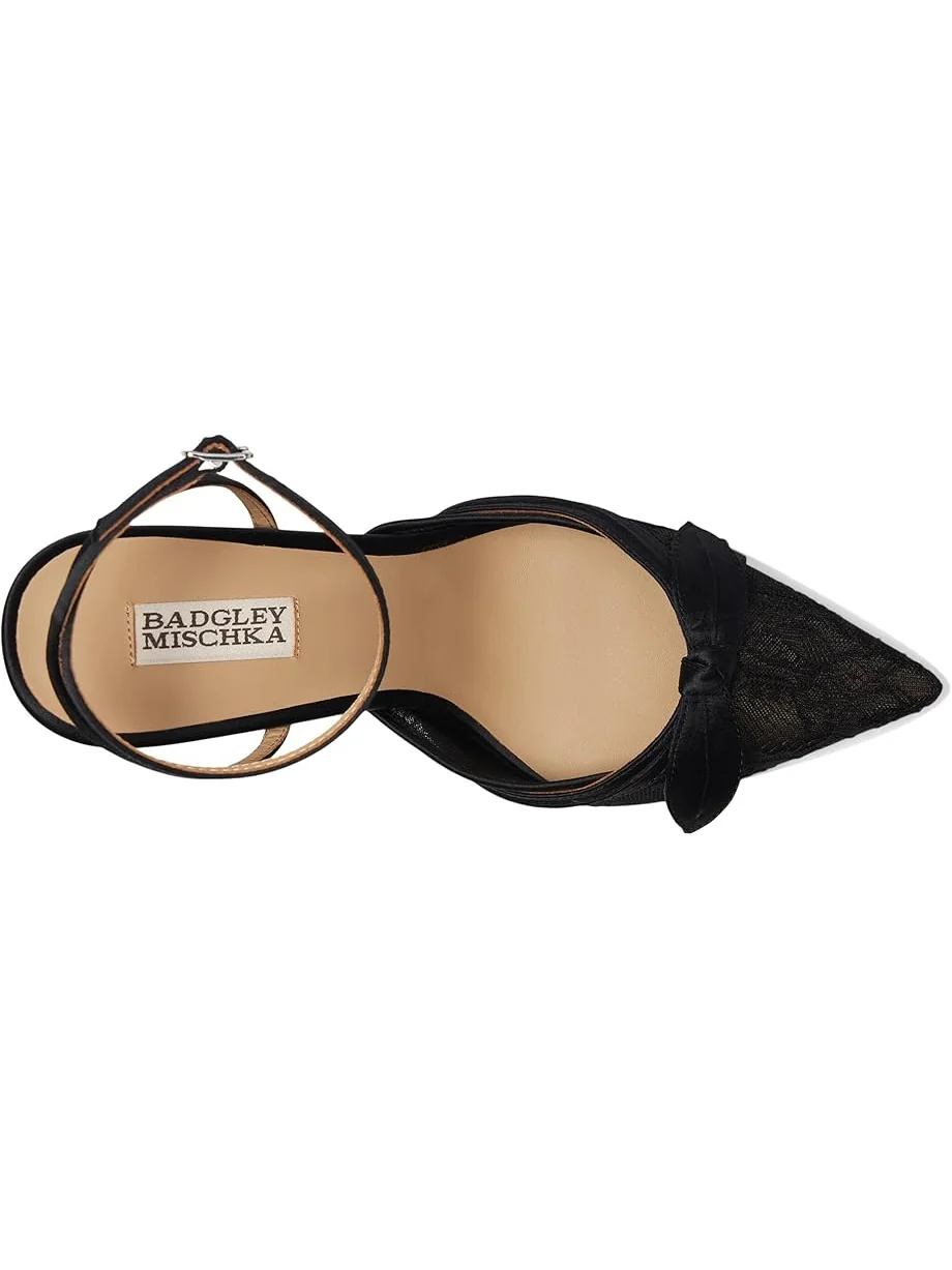 Туфли Badgley Mischka Josie — изображение 2 из 7, черный