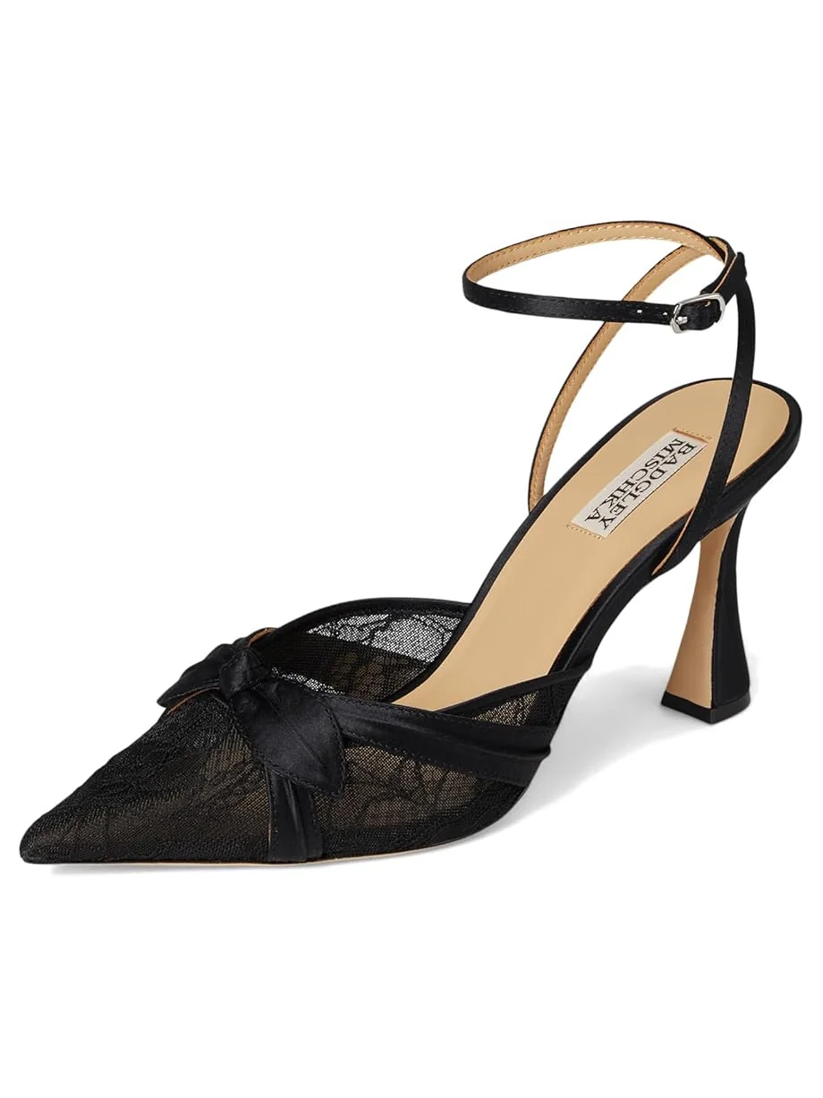 Туфли Badgley Mischka Josie — изображение 7 из 7, черный