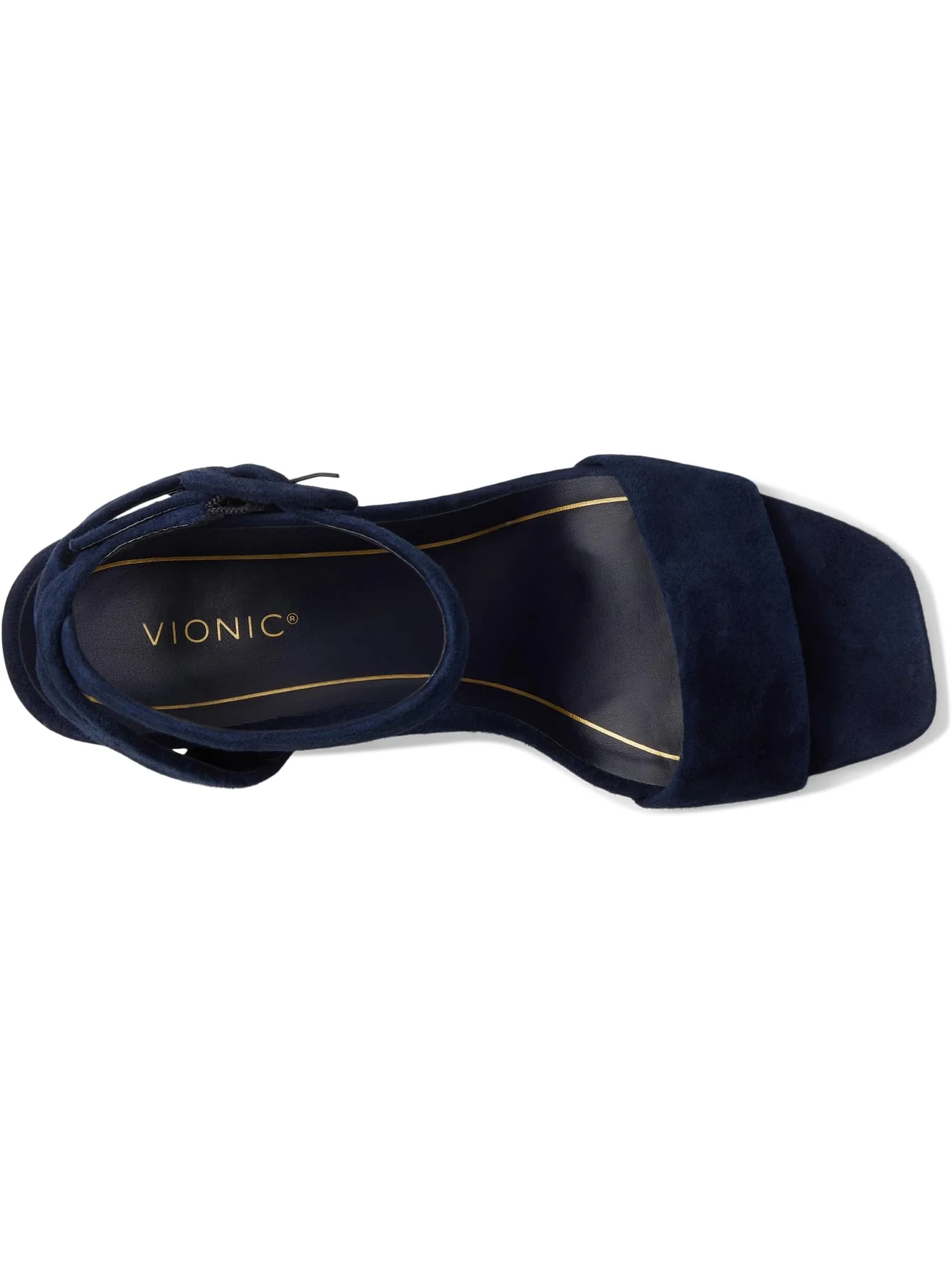 Туфли VIONIC Women's Zinfandel — изображение 2 из 7, темно-синий