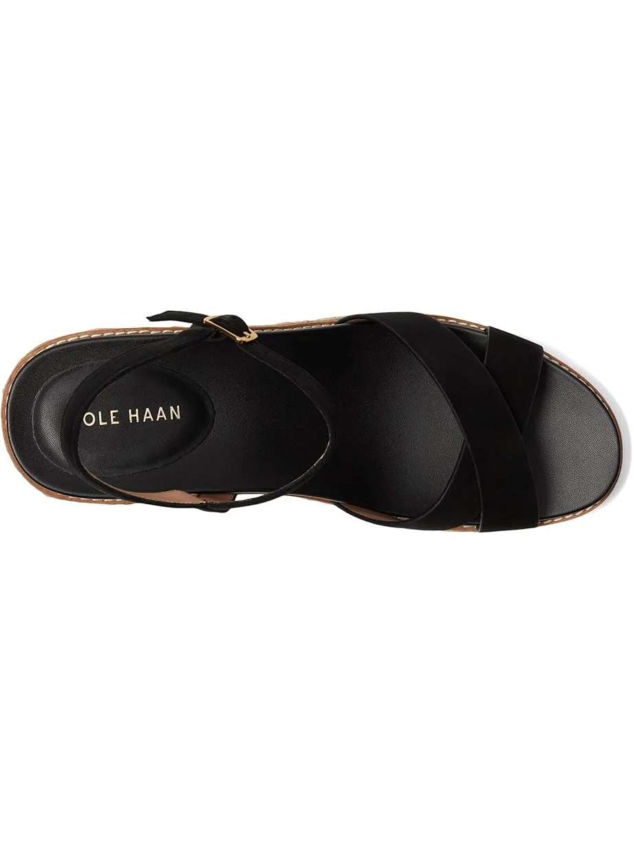 Туфли Cole Haan Cloudfeel Silvee Espadrille Wedges 75mm — изображение 2 из 7, черный