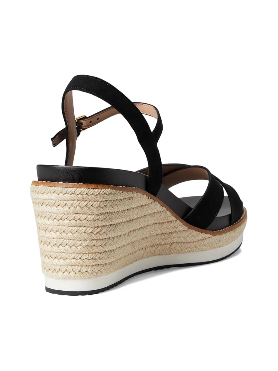 Туфли Cole Haan Cloudfeel Silvee Espadrille Wedges 75mm — изображение 5 из 7, черный