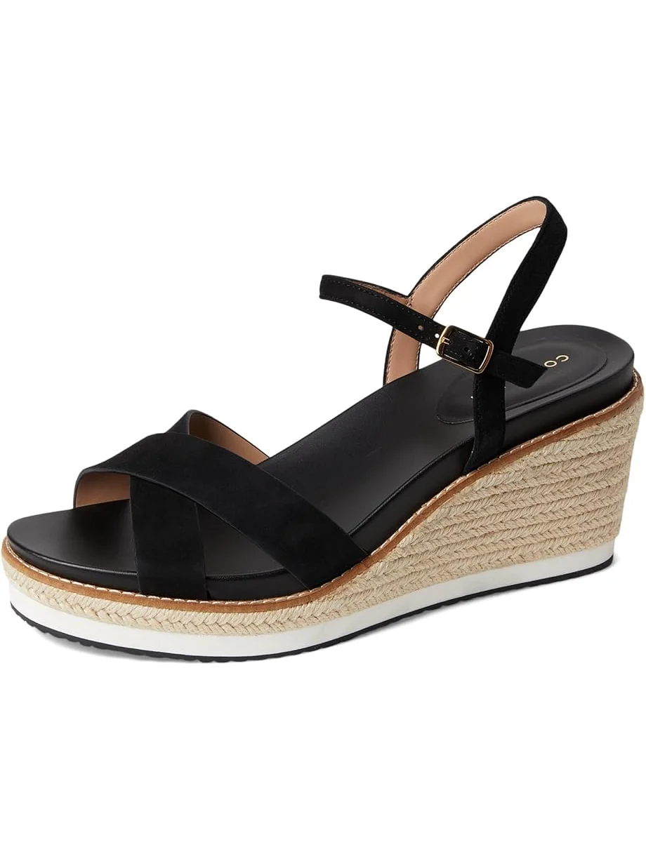 Туфли Cole Haan Cloudfeel Silvee Espadrille Wedges 75mm — изображение 7 из 7, черный