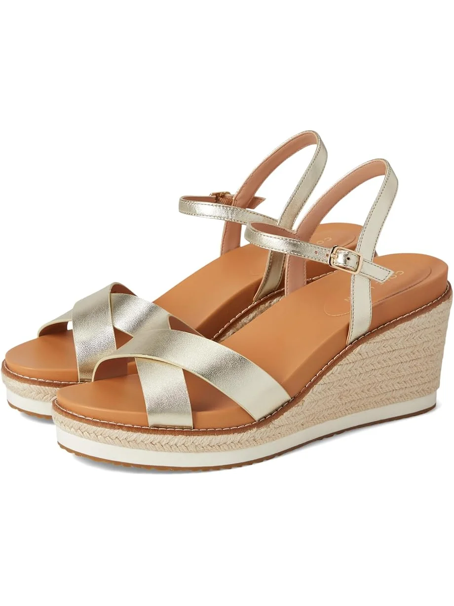 Туфли Cole Haan Cloudfeel Silvee Espadrille Wedges 75mm
