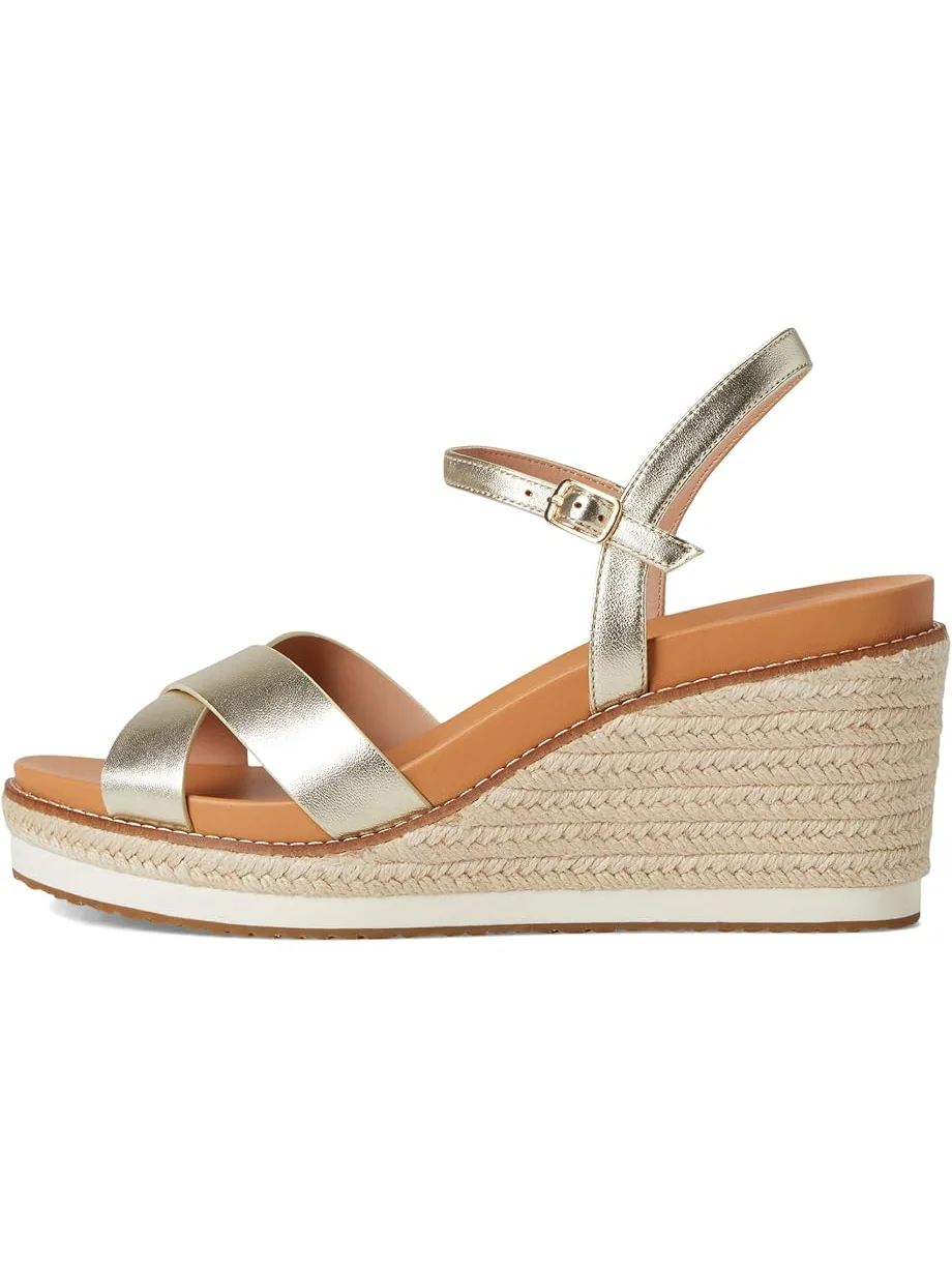 Туфли Cole Haan Cloudfeel Silvee Espadrille Wedges 75mm — изображение 4 из 7, золотистый