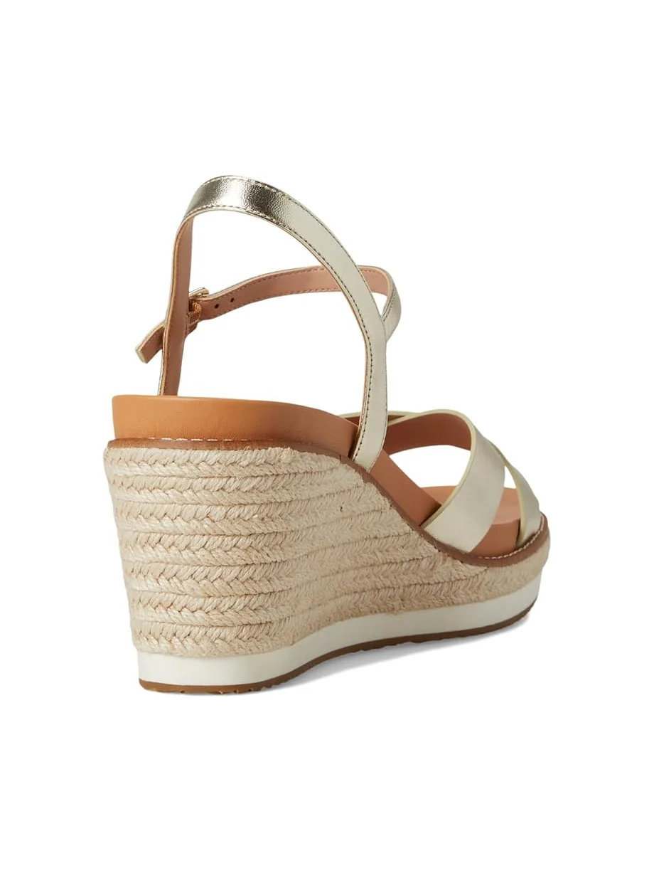 Туфли Cole Haan Cloudfeel Silvee Espadrille Wedges 75mm — изображение 5 из 7, золотистый