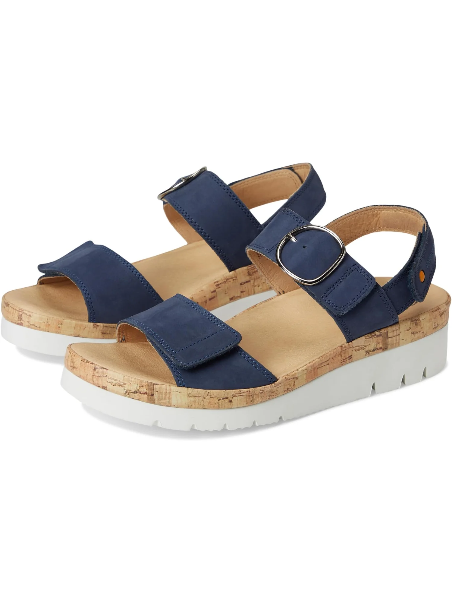 Туфли Samuel Hubbard Women's Portola Two-Strap — изображение 1 из 7, синий