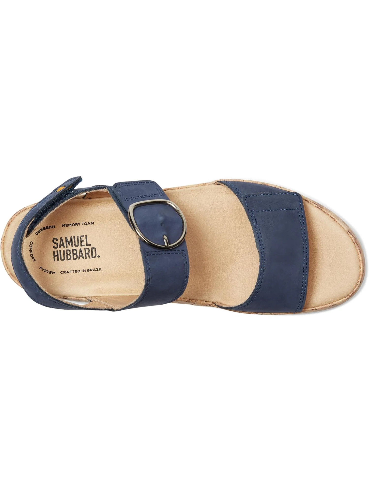 Туфли Samuel Hubbard Women's Portola Two-Strap — изображение 2 из 7, синий