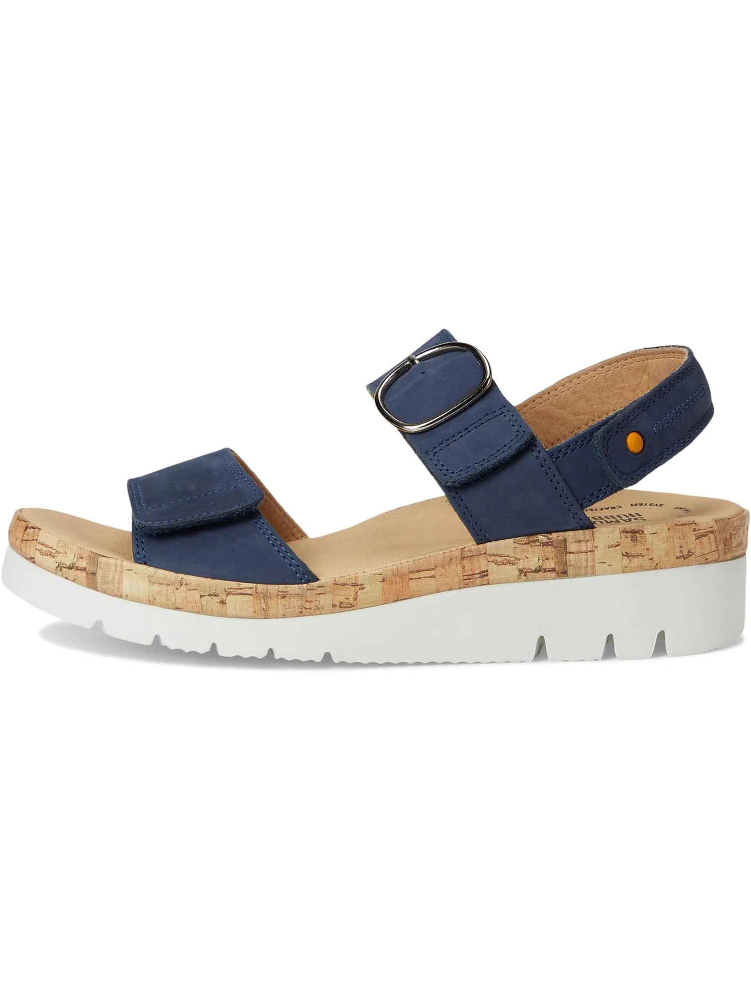 Туфли Samuel Hubbard Women's Portola Two-Strap — изображение 4 из 7, синий