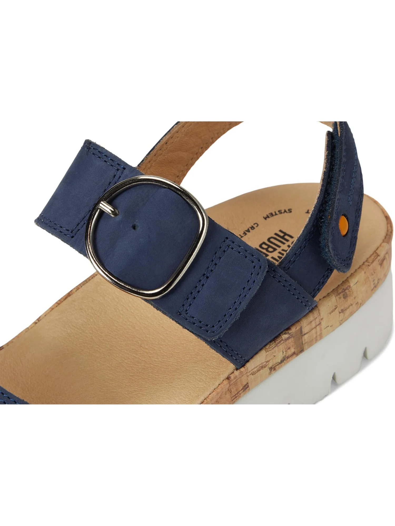 Туфли Samuel Hubbard Women's Portola Two-Strap — изображение 6 из 7, синий