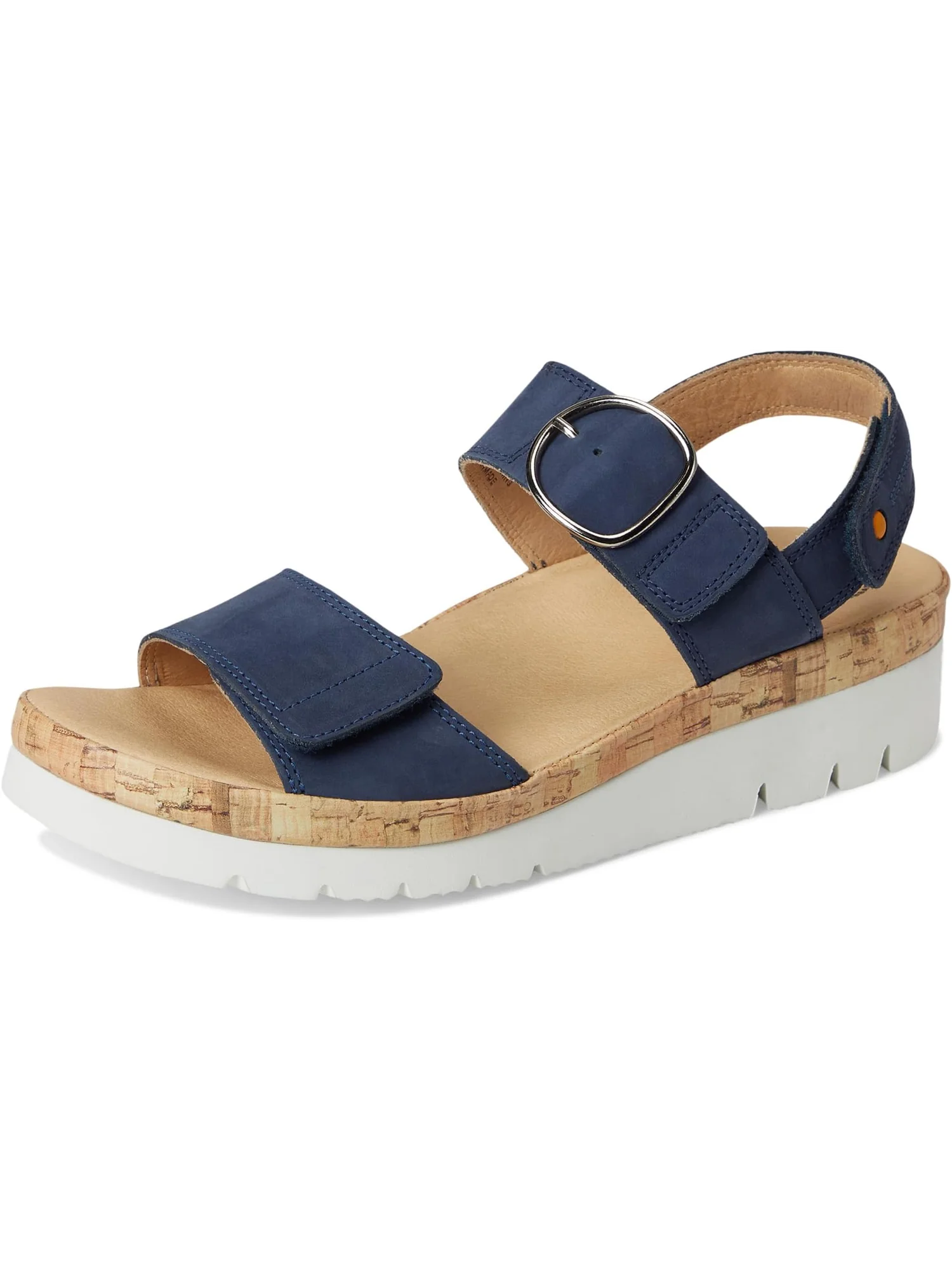 Туфли Samuel Hubbard Women's Portola Two-Strap — изображение 7 из 7, синий